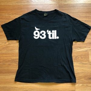 93’ Til. Tee. Hieroglyphics. Men’s L